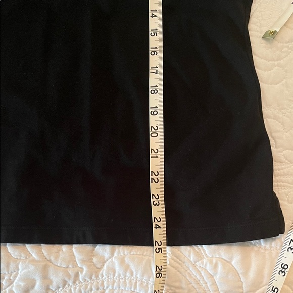 Women’s Ralph Lauren Black and Gray Quarter-Zip Pullover - XL - Picture 3 of 4